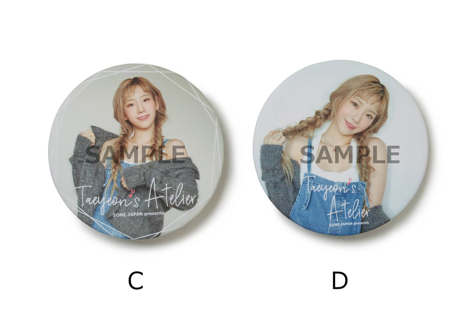 SONE JAPAN presents -TAEYEON's Atelier-』グッズ販売決定