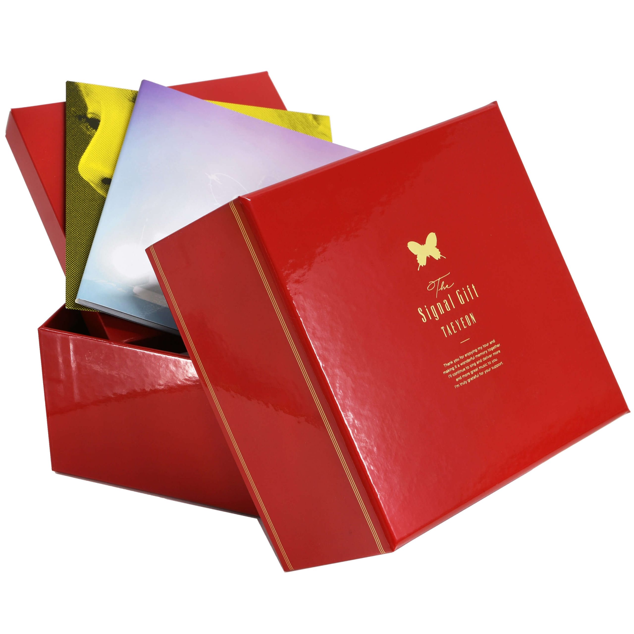 CD+LIVE Blu-ray＆DVD『The Signal Gift＜完全限定生産BOX ”Gift Box 